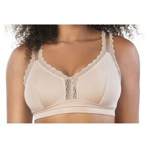 NWT Parfait P 5641 Dalis Bralette Bare Lace Trim Wireless Bra US 30G UK 30F